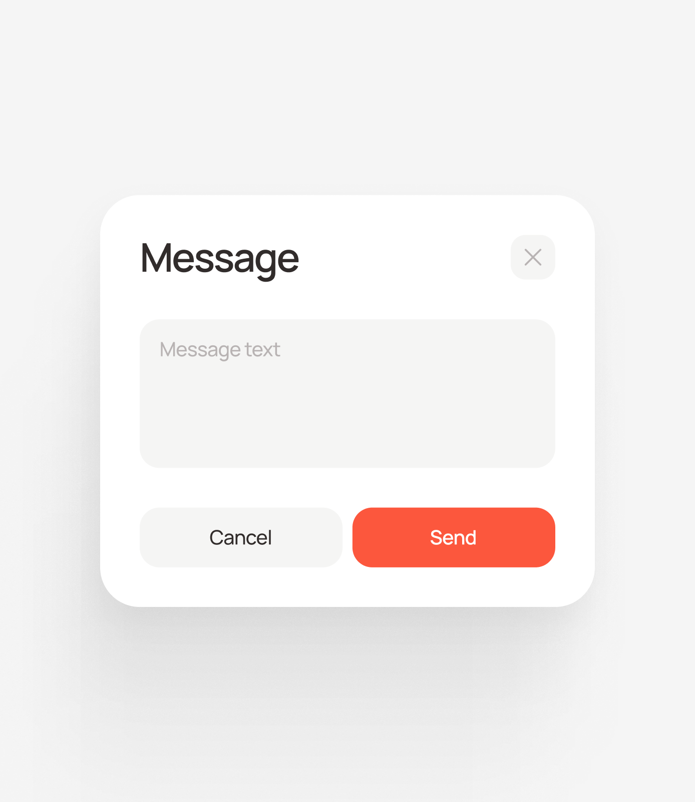 Operators can ask for additional information without leaving the payment context.